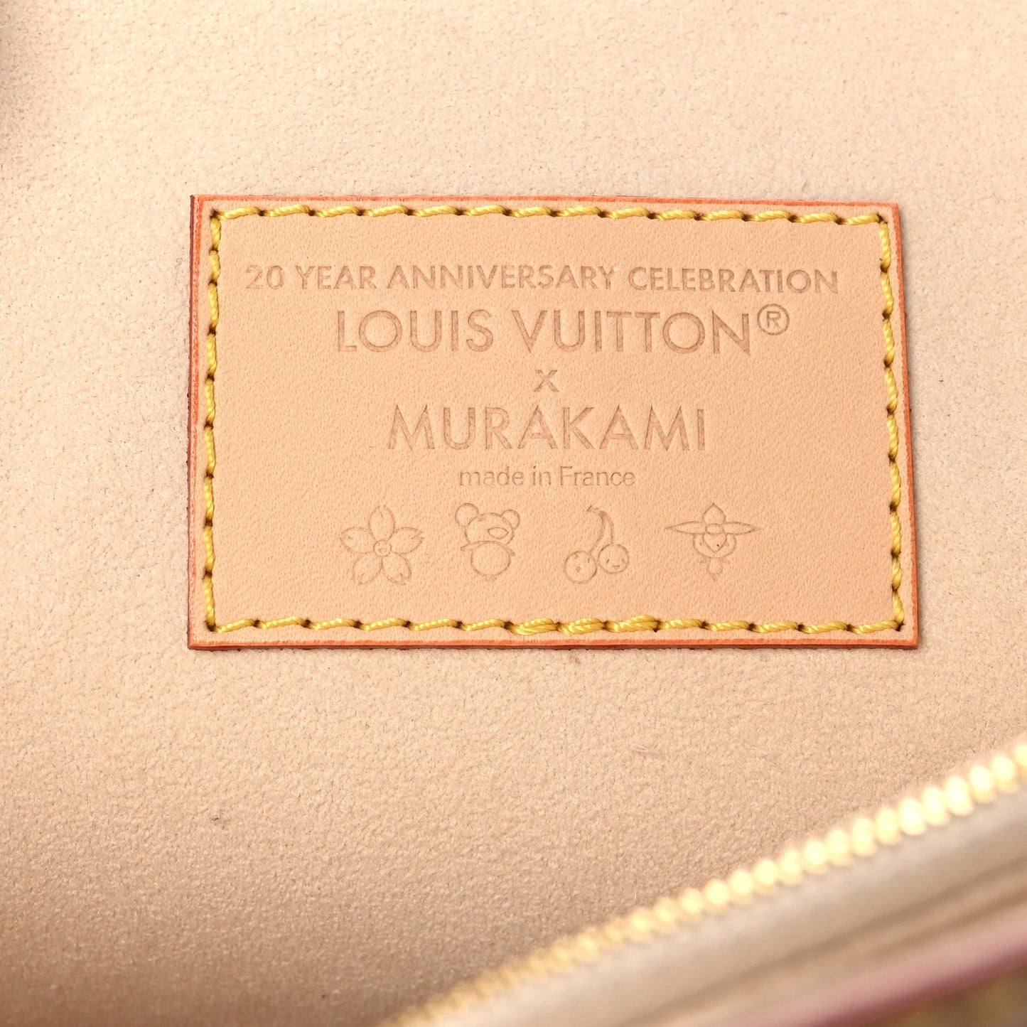 LV X TM Monogram Multicolor Dauphine Soft GM White
