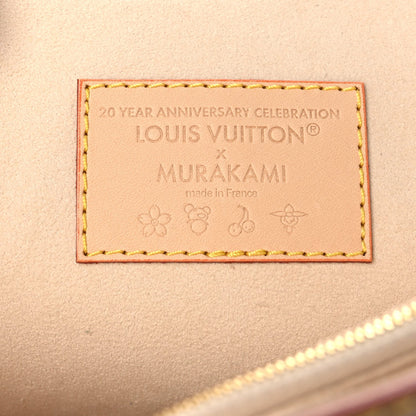 LV X TM Monogram Multicolor Dauphine Soft GM White