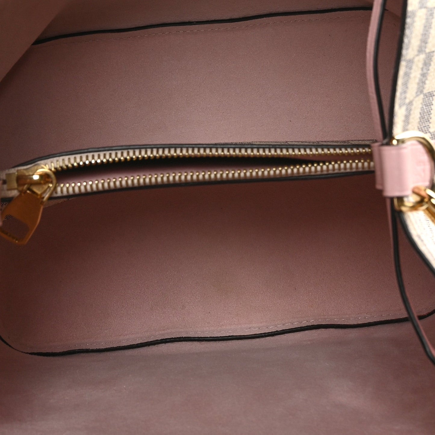 Damier Azur Neonoe MM Eau De Rose