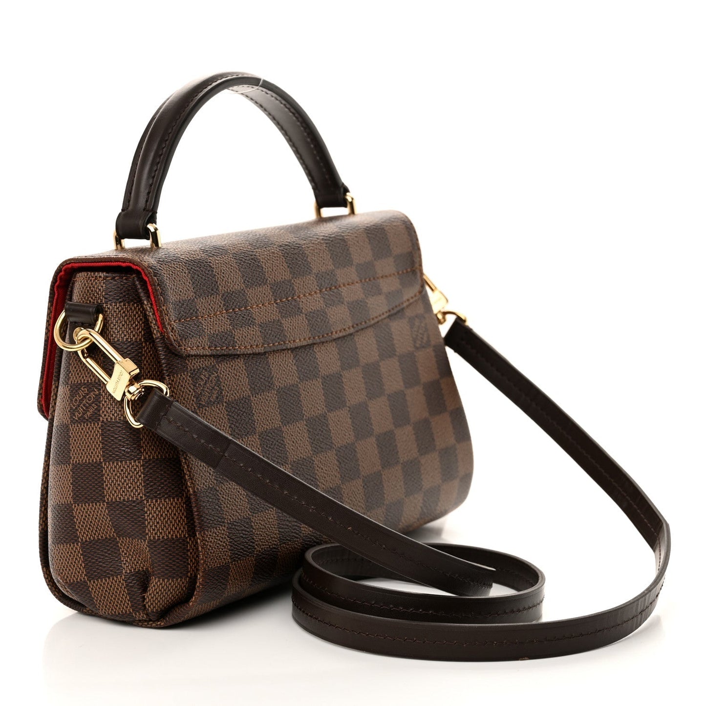 Damier Ebene Croisette