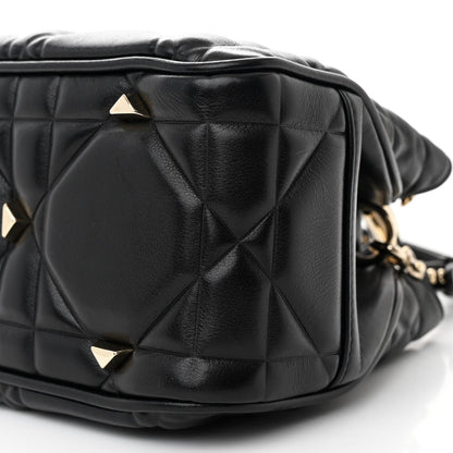 Calfskin Cannage Small The Lady 95.22 Black