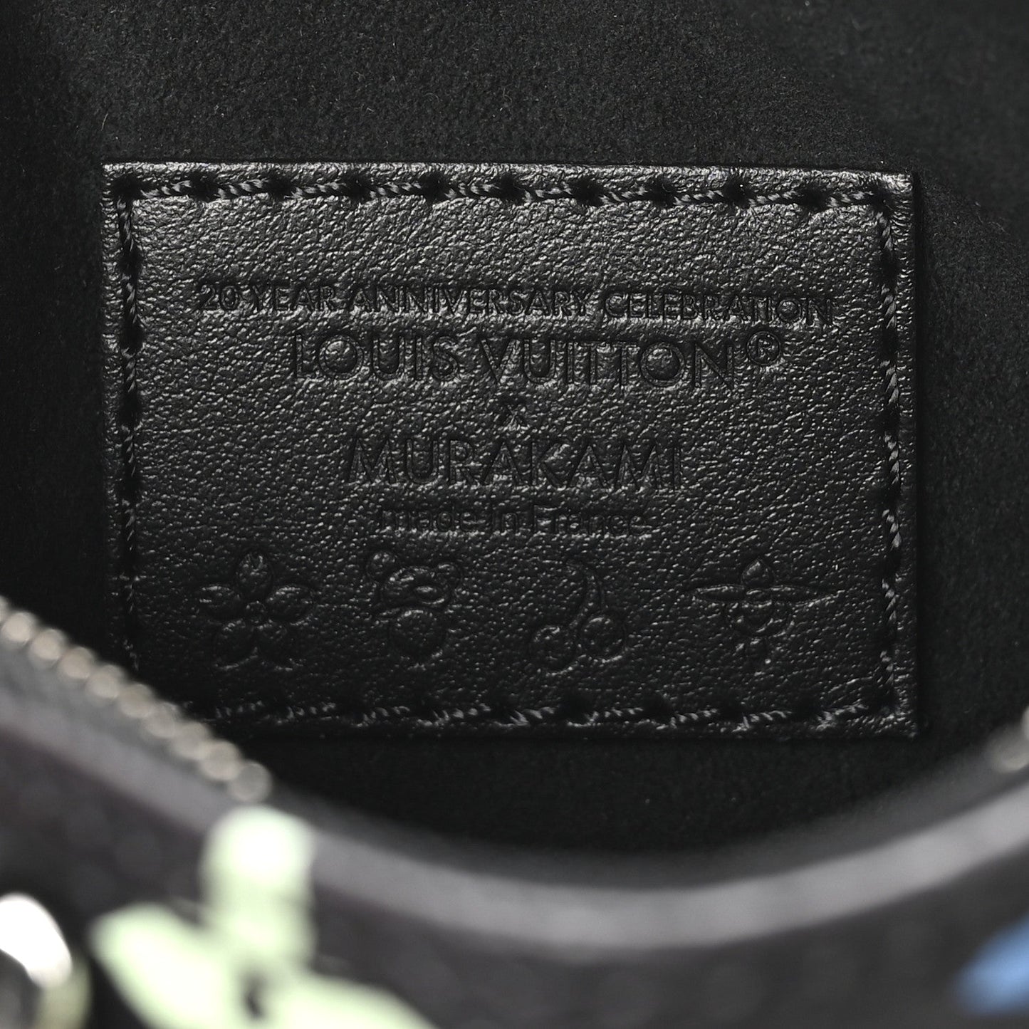 LV X TM Monogram Multicolor Nano Speedy Black