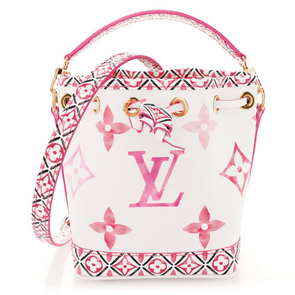 Monogram Giant By The Pool Nano Noe Rose