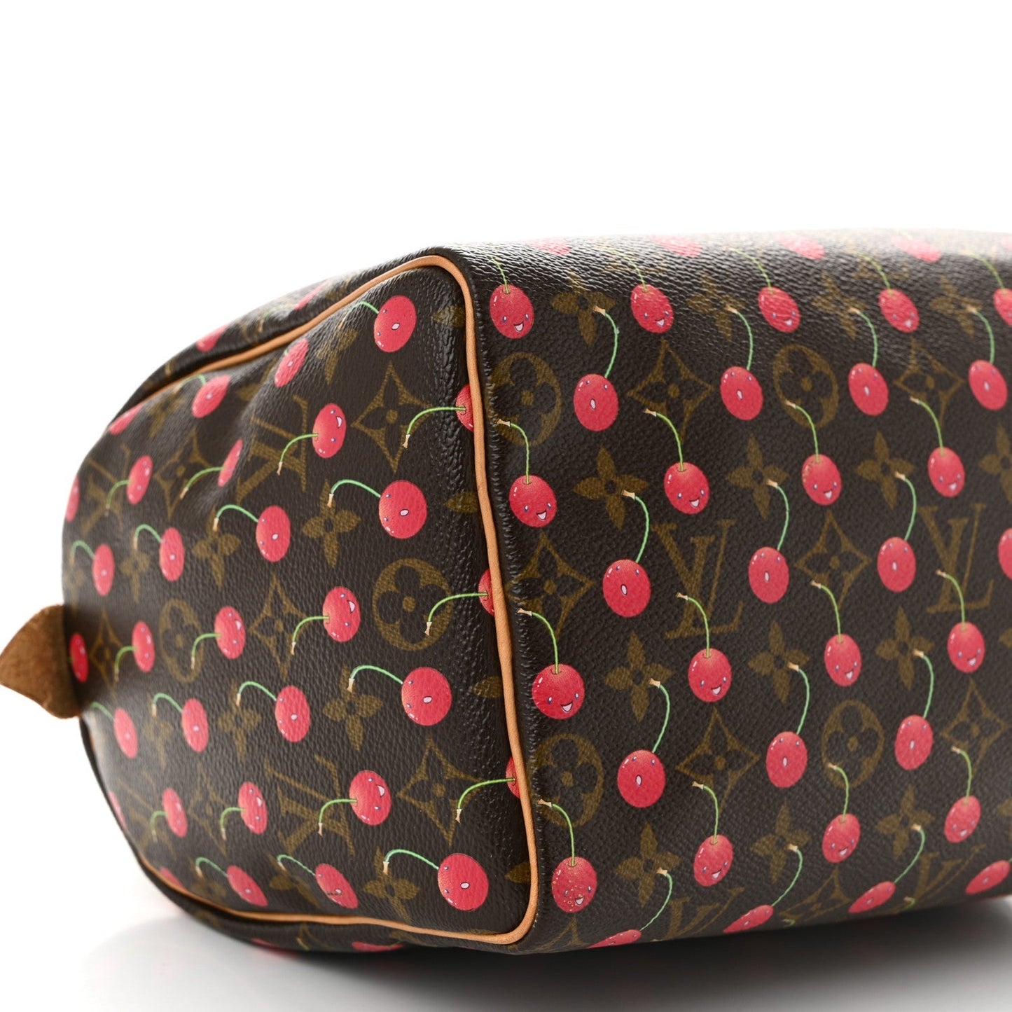 Monogram Cerises Speedy 25