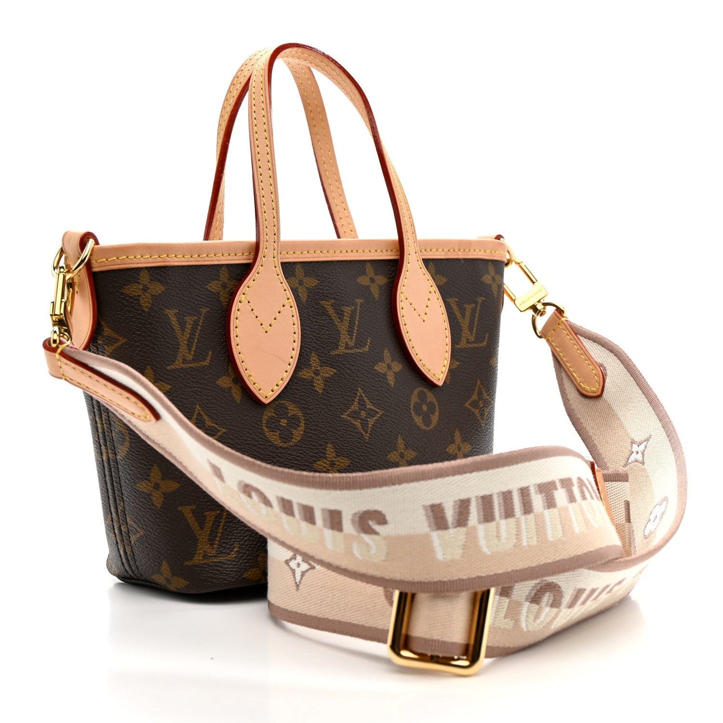 Monogram Neverfull BB Beige