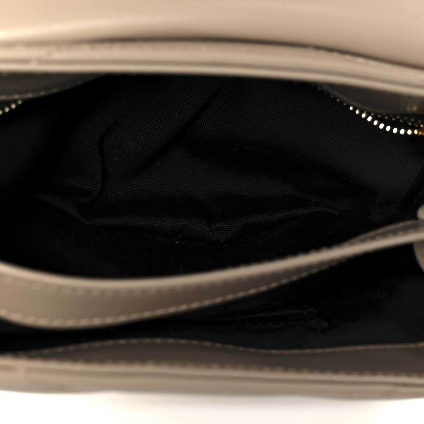 Calfskin Y Quilted Monogram Toy Loulou Crossbody Bag Dark Beige