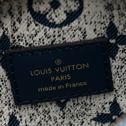 Monogram Jacquard Denim Loop Bleu