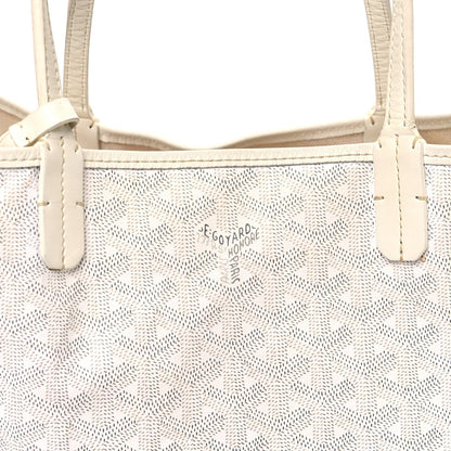 Goyardine Saint Louis PM White