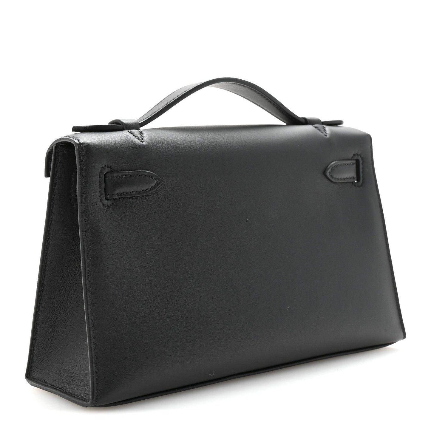 Swift Kelly Pochette Clutch Black