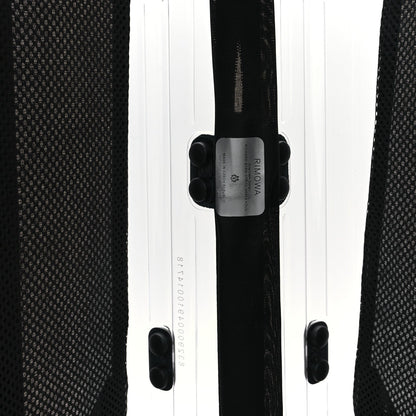 X RIMOWA Polycarbonate Luggage Transparent