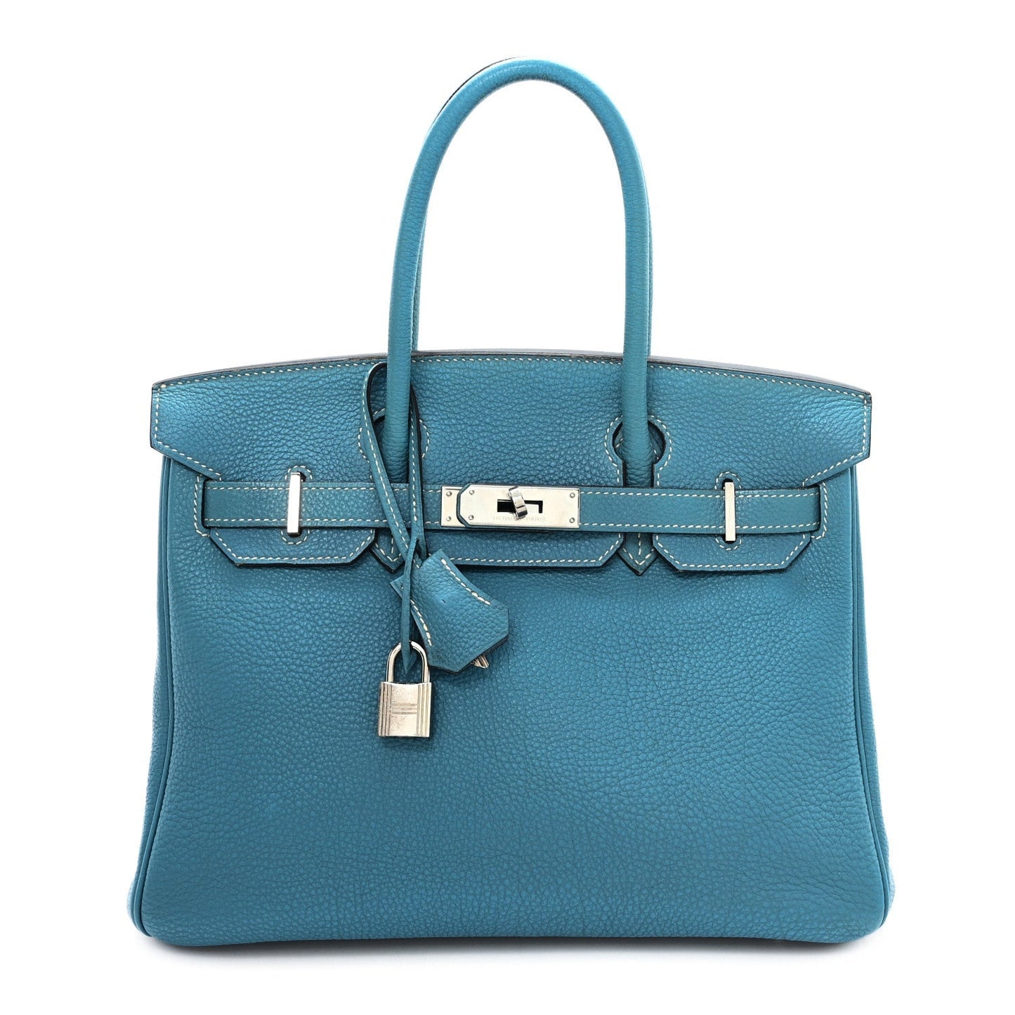 Togo Birkin 30 Blue Jean