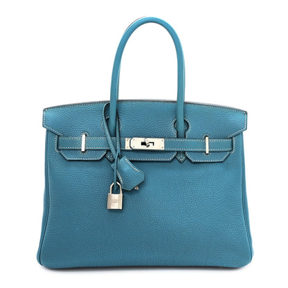 Togo Birkin 30 Blue Jean