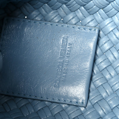 Calfskin Intreccio Small Tosca Ice
