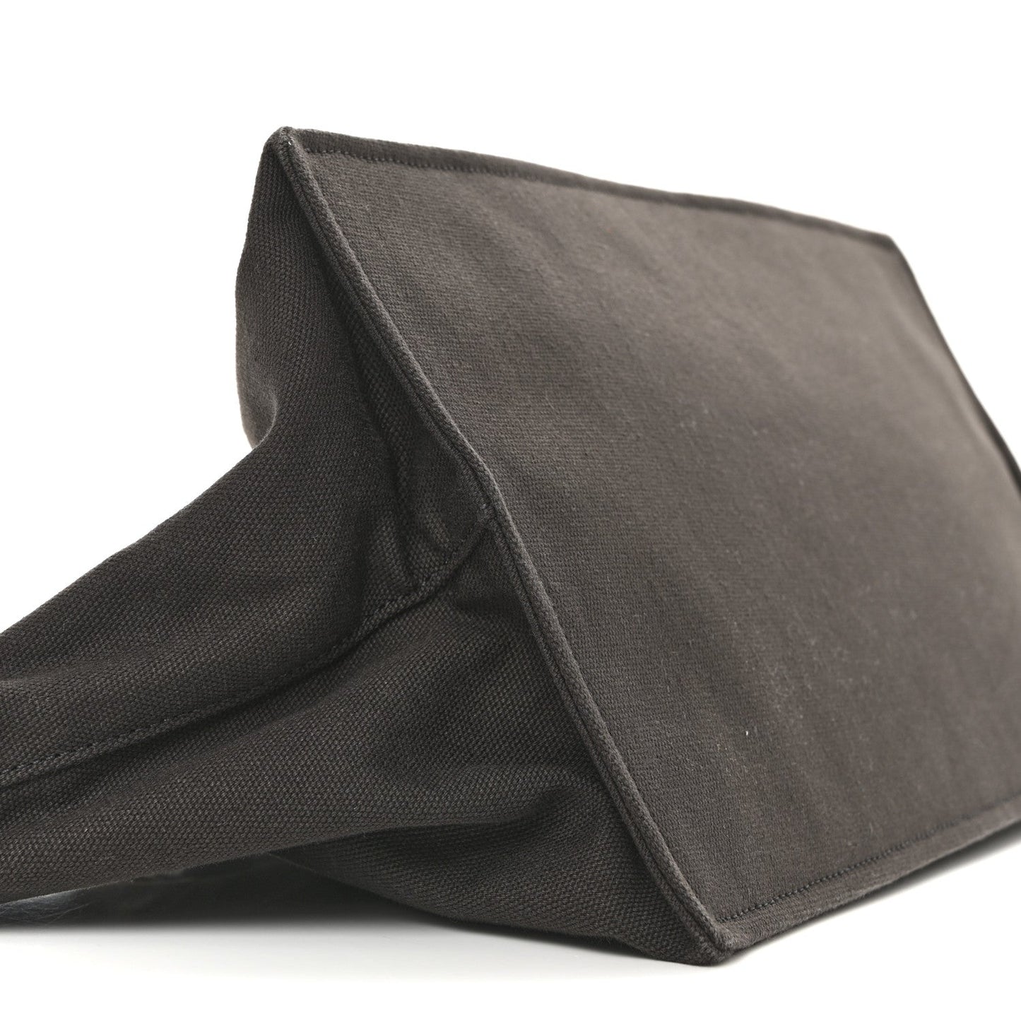 Cotton Twill East West Idaho Tote Dark Grey