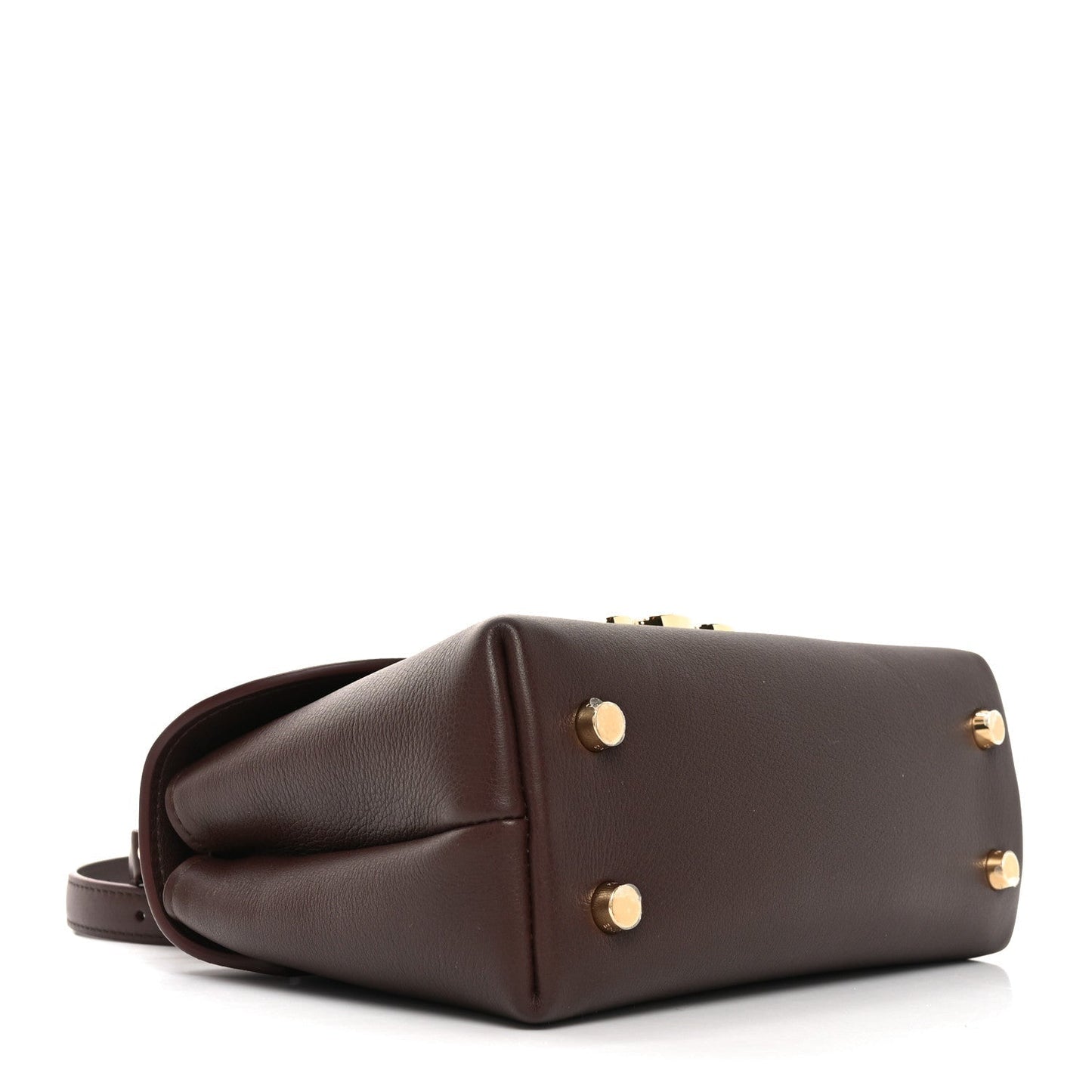 Supple Grained Calfskin Teen Nino Chestnut