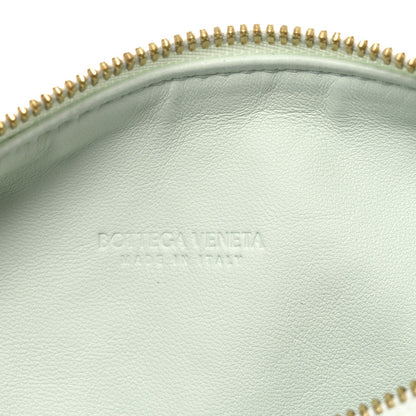 Calfskin Nappa Intrecciato Mini Wallace Glacier Muse