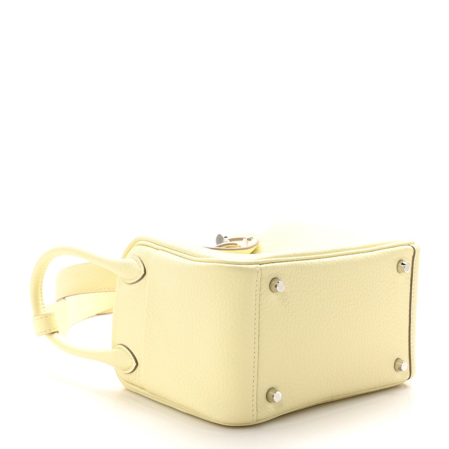Taurillon Clemence Verso Mini Lindy 20 Jaune Milton Mushroom