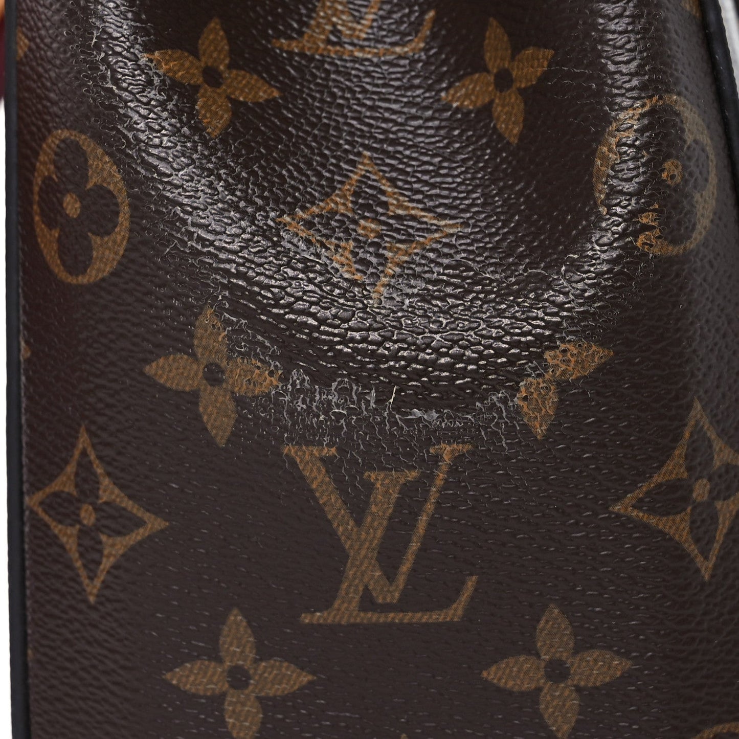 Monogram Cluny BB Bordeaux Fuchsia