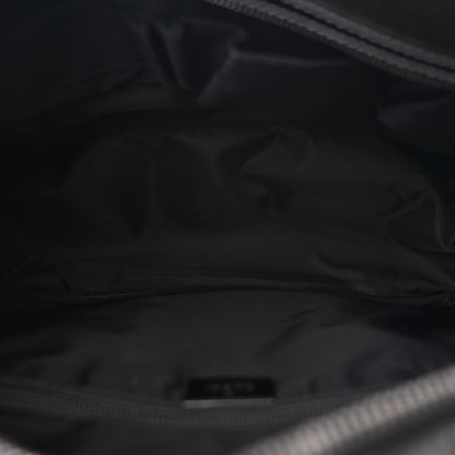 Coated Canvas Interlocking G Briefcase Black