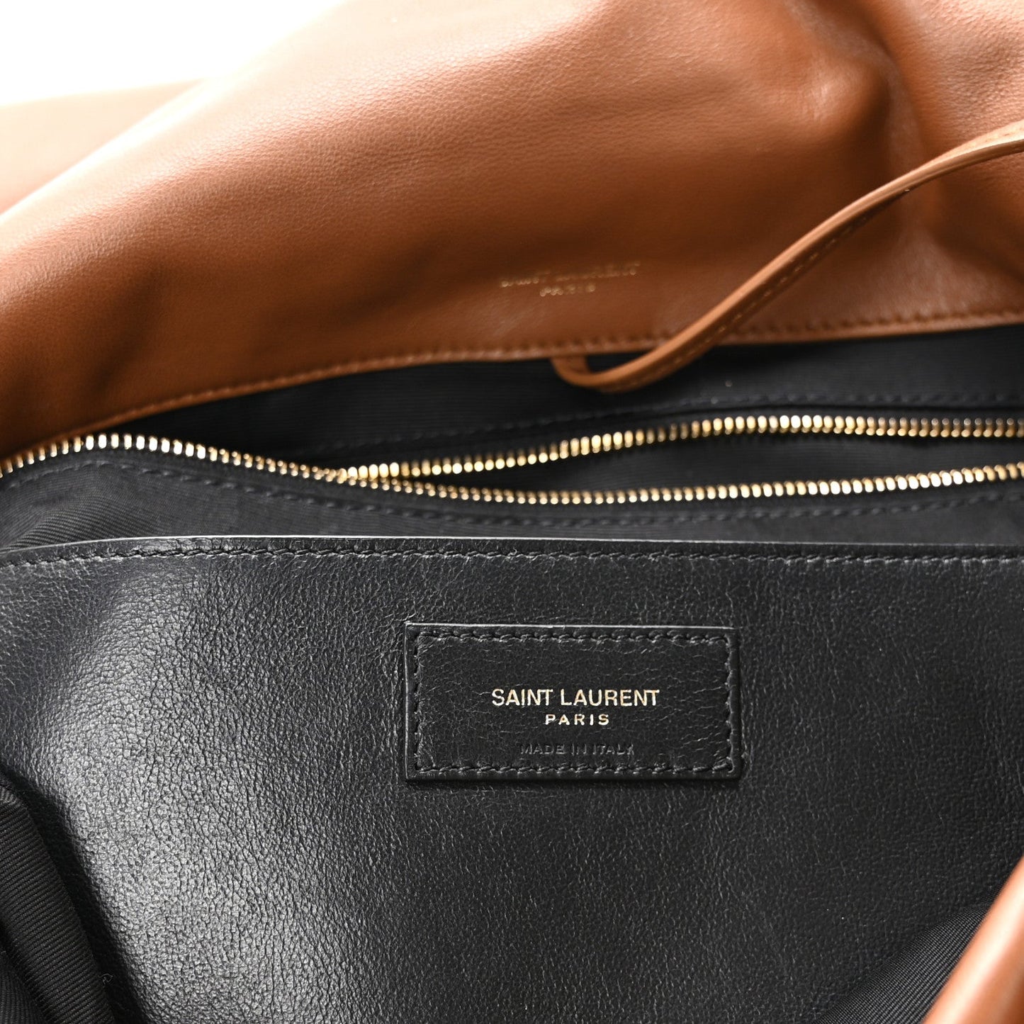 Lambskin Matelasse Monogram Large Jamie 4.3 Light Fox