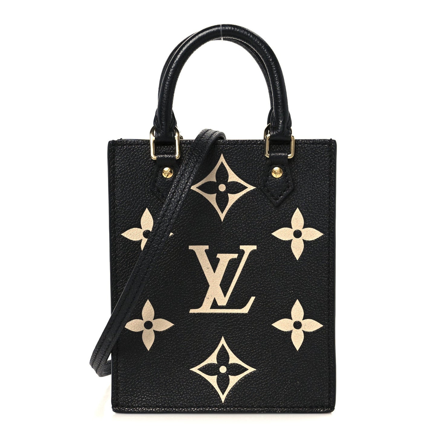 Empreinte Monogram Giant Petit Sac Plat Black Beige