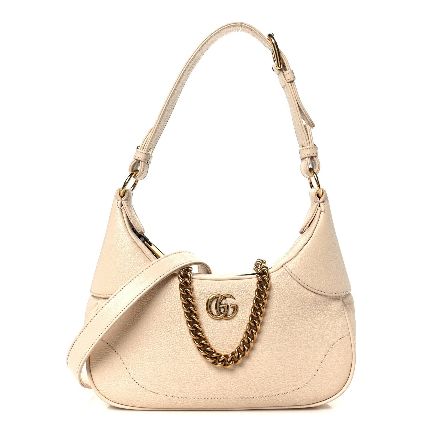 Goatskin Small Aphrodite Shoulder Bag Skin Rose