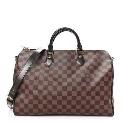 Damier Ebene Speedy Bandouliere 35