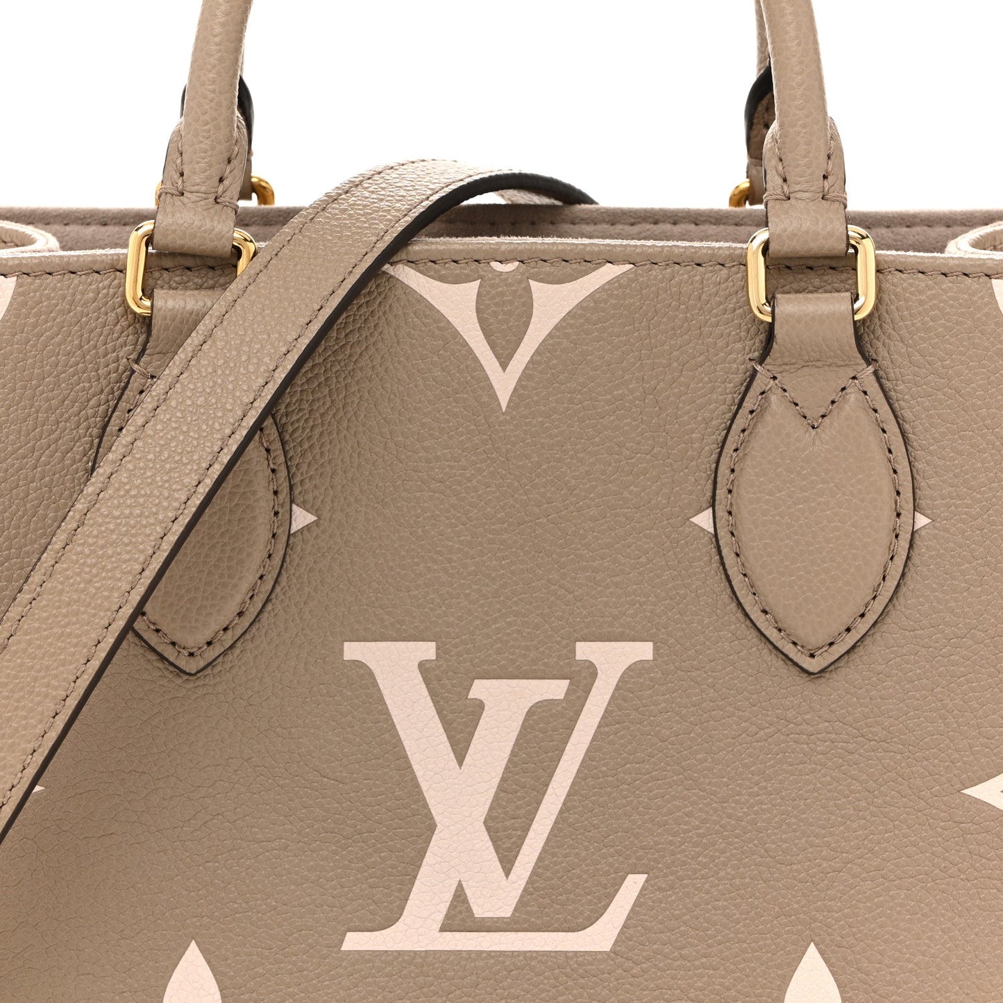 Empreinte Monogram Giant Onthego PM Tourterelle Creme