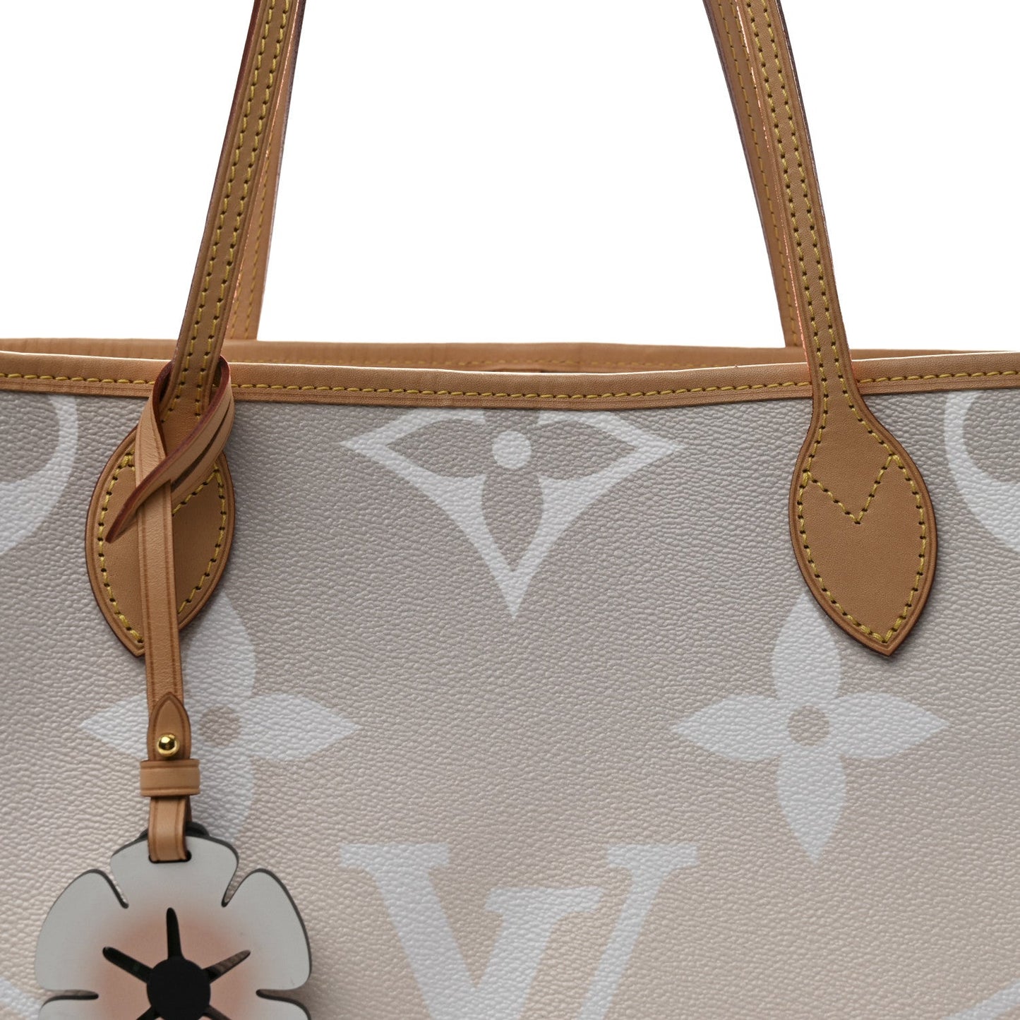 Monogram Giant By The Pool Neverfull MM Brume