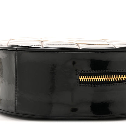 Patent CC Round Vanity Case Black