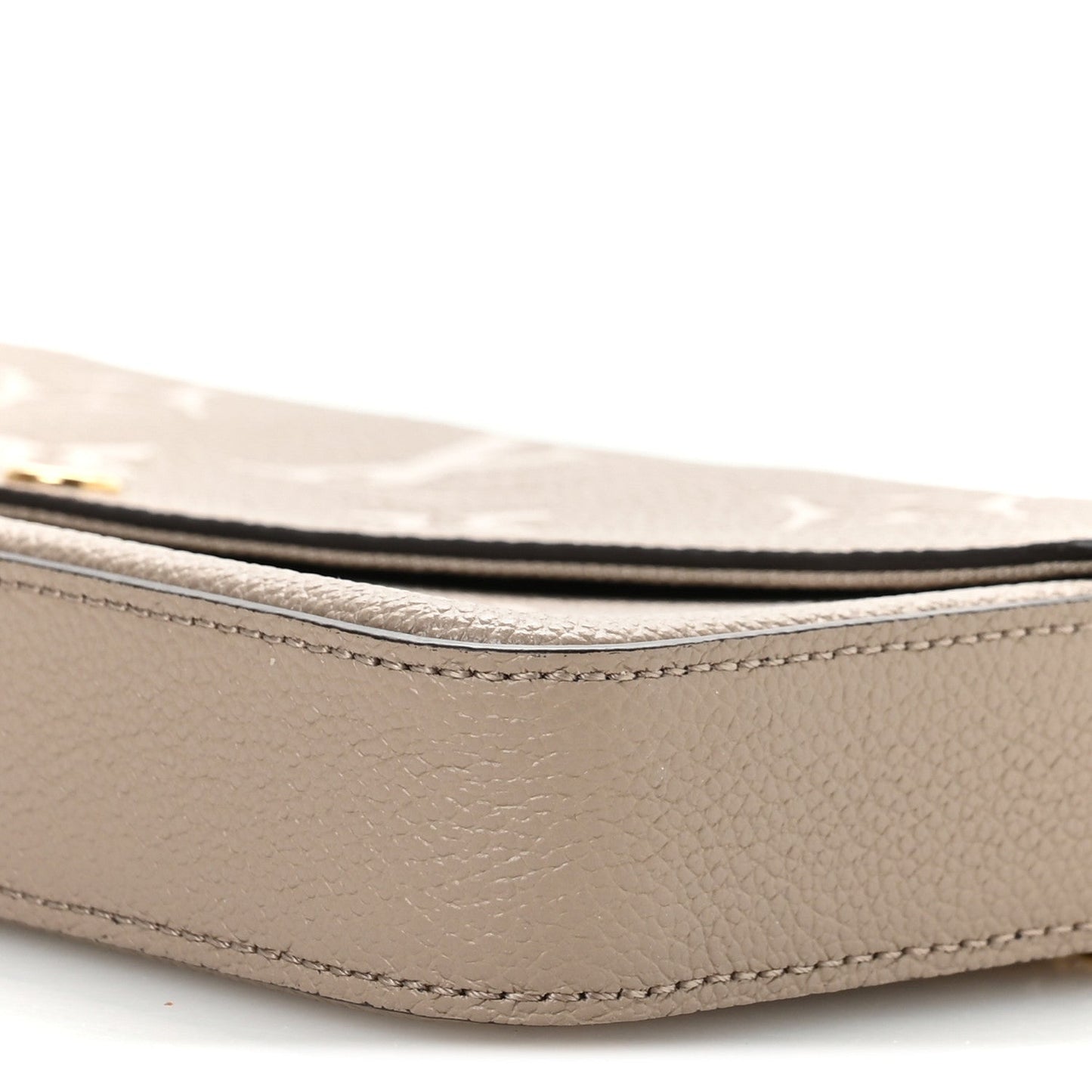 Empreinte Monogram Giant Felicie Pochette Tourterelle Creme
