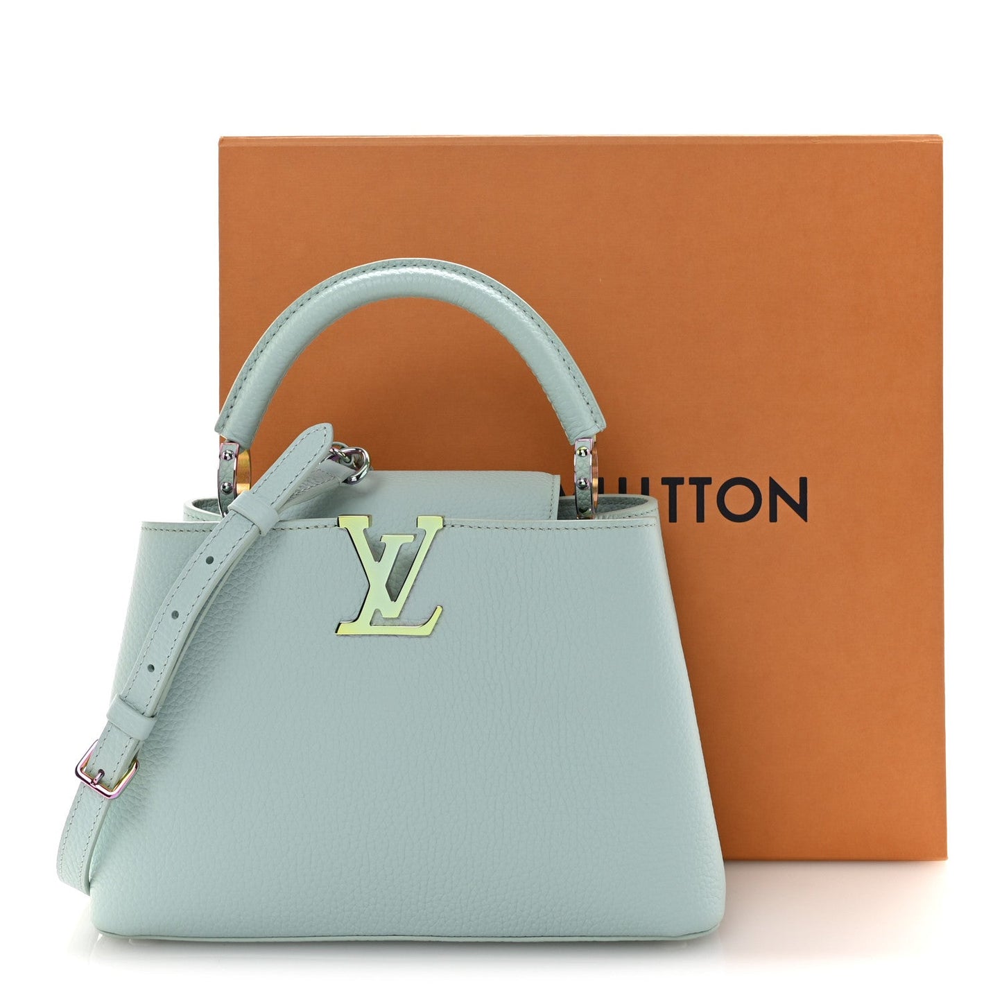 Taurillon Capucines BB Iridescent Topaz