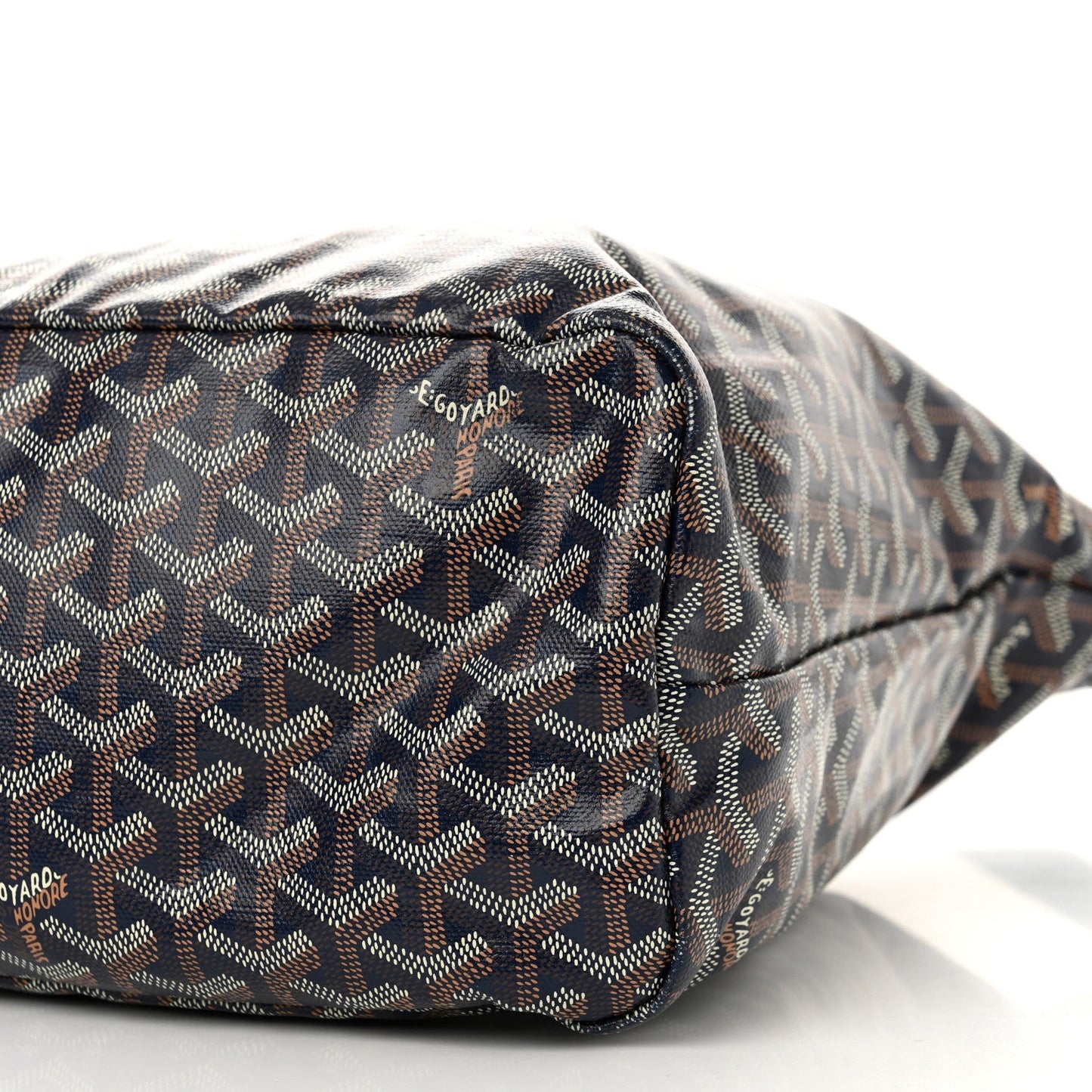 Goyardine Boheme Hobo Navy Blue