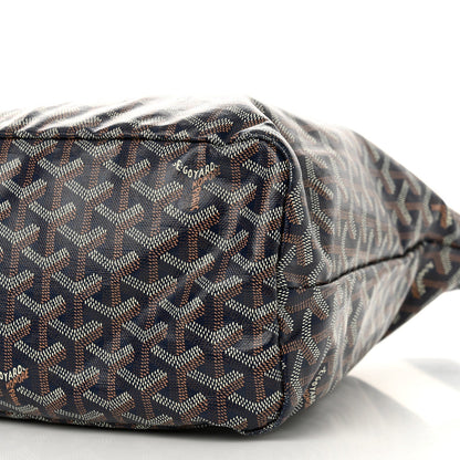 Goyardine Boheme Hobo Navy Blue