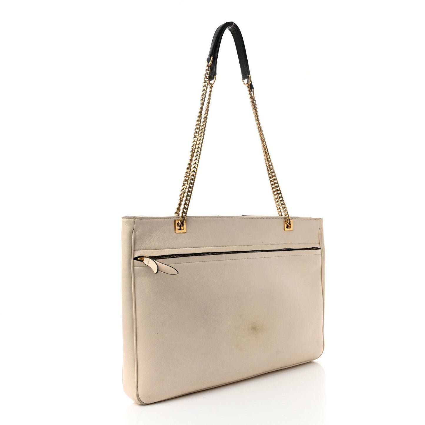 Nappa Medium Viva Superstar Shopping Tote Butter Black