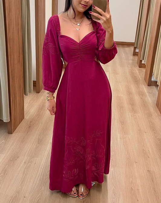 A Line Long Evening Prom Dress New Fashion Gown