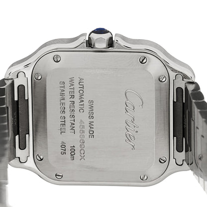 Stainless Steel 35mm Santos de Cartier Automatic Watch