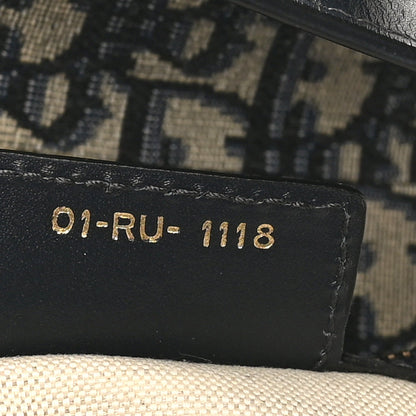 Oblique Saddle Bag Blue