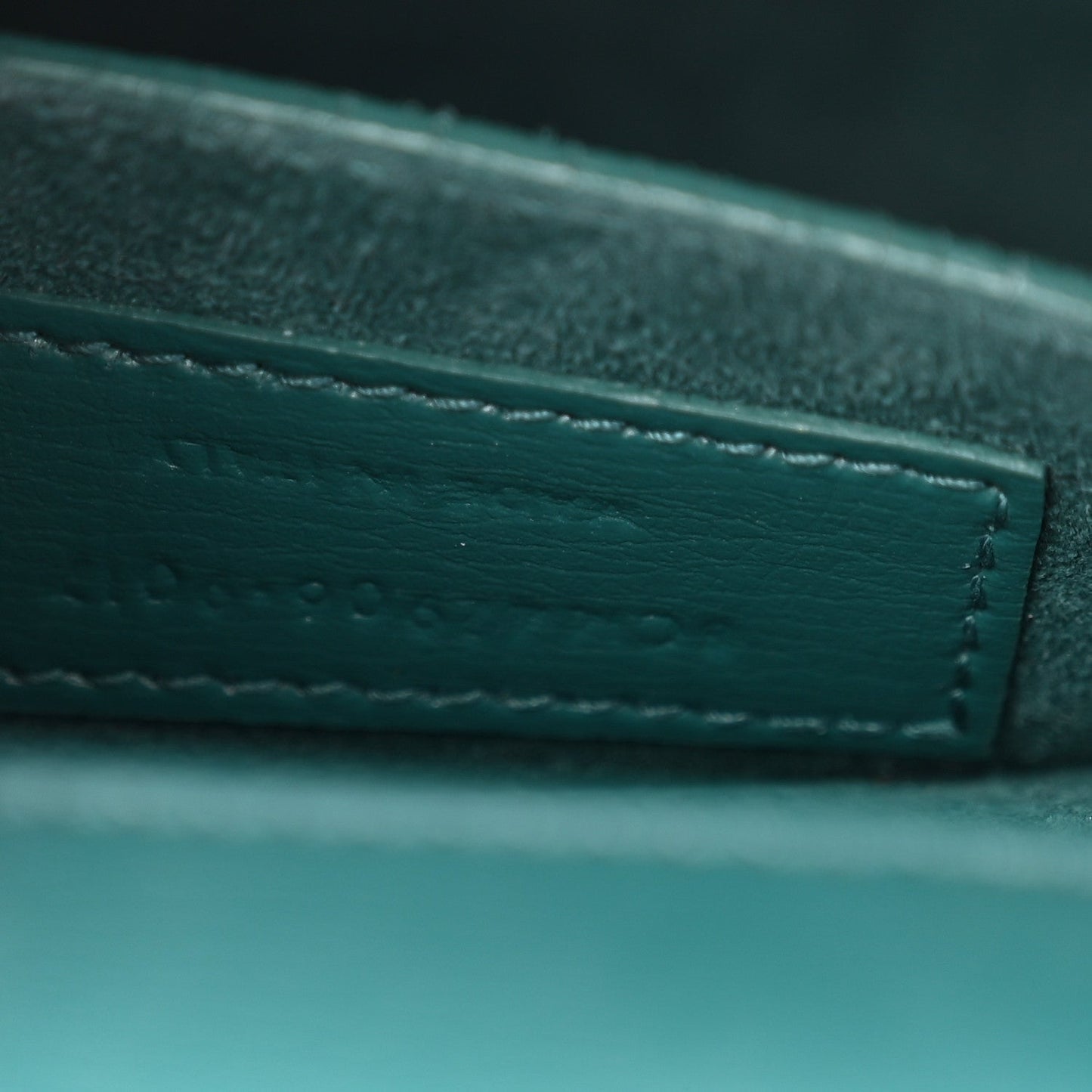 Calfskin Medium Monogram Sunset Malachite