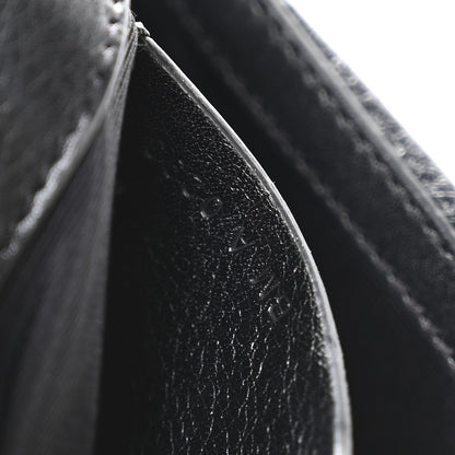 Calfskin Quilted Micro 4G Soft Bag Black