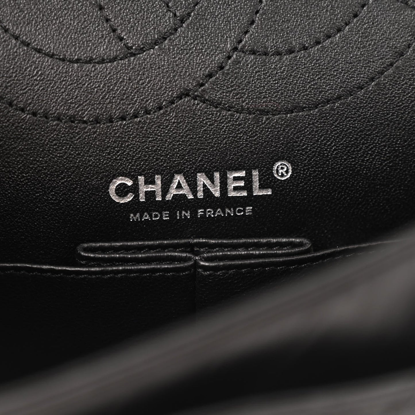 Aged Calfskin Lucky Charms 2.55 Reissue 225 Flap Black