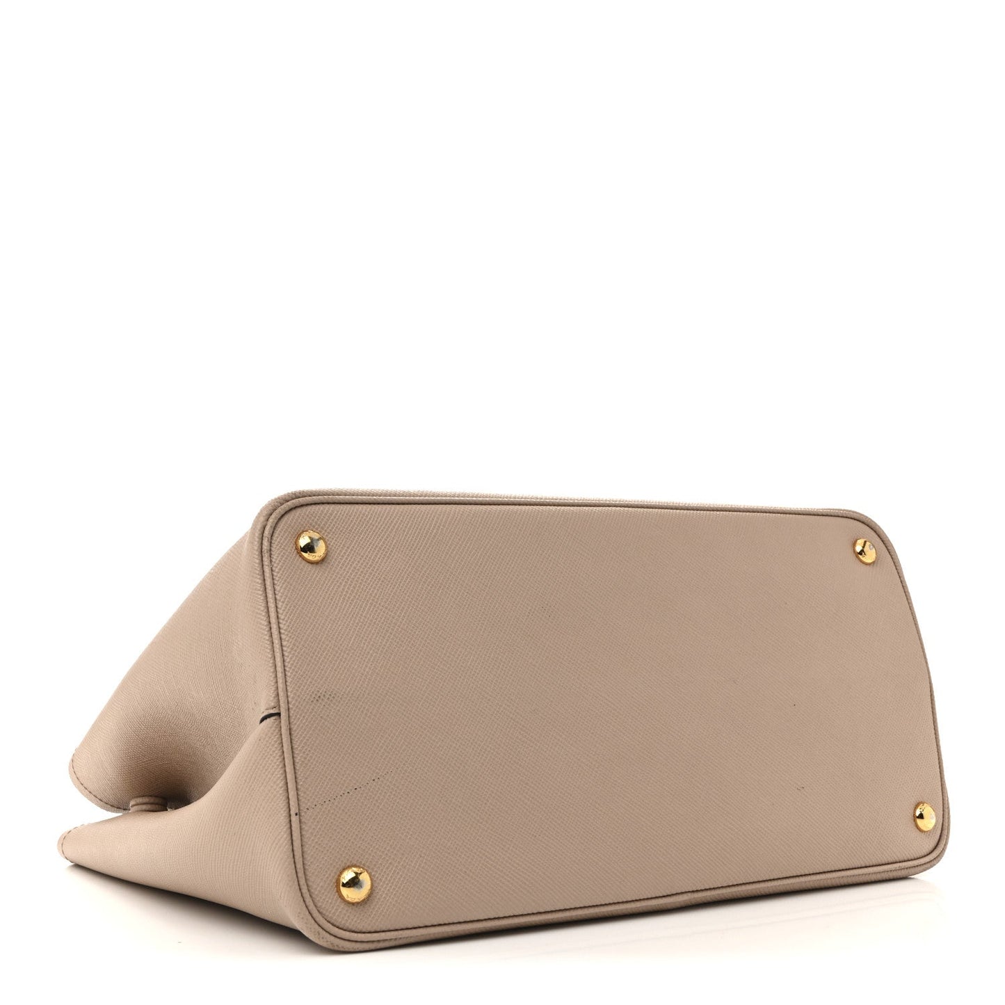 Saffiano Cuir Medium Double Bag Cipria