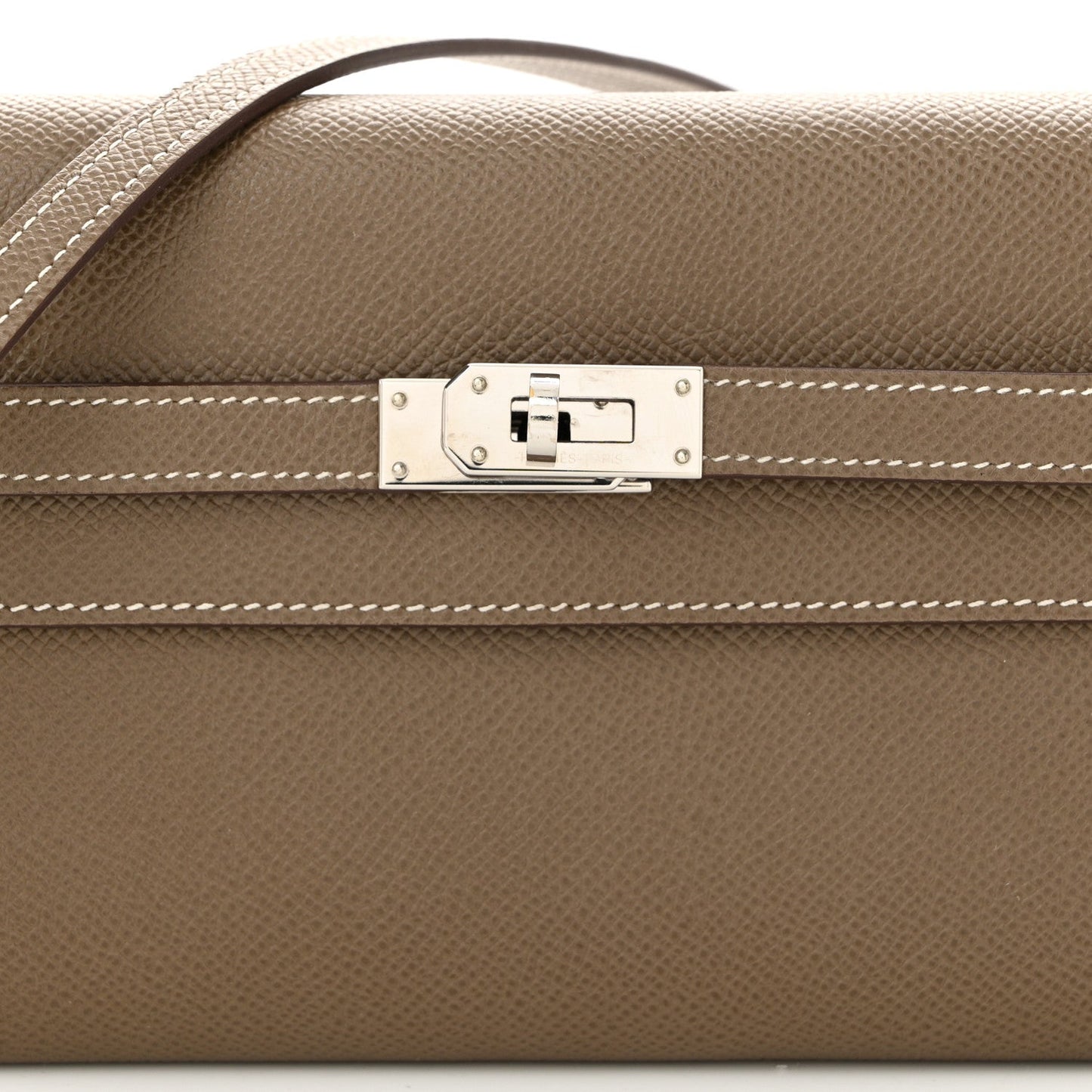 Epsom Kelly Wallet To Go Etoupe