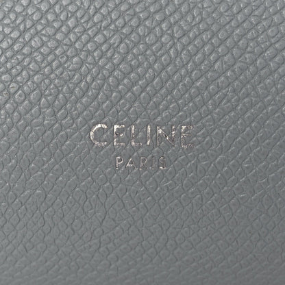 Grained Calfskin Nano Belt Bag Mineral
