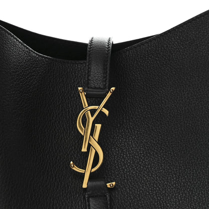 Smooth Calfskin Small Le 5 A 7 Soft Hobo Black