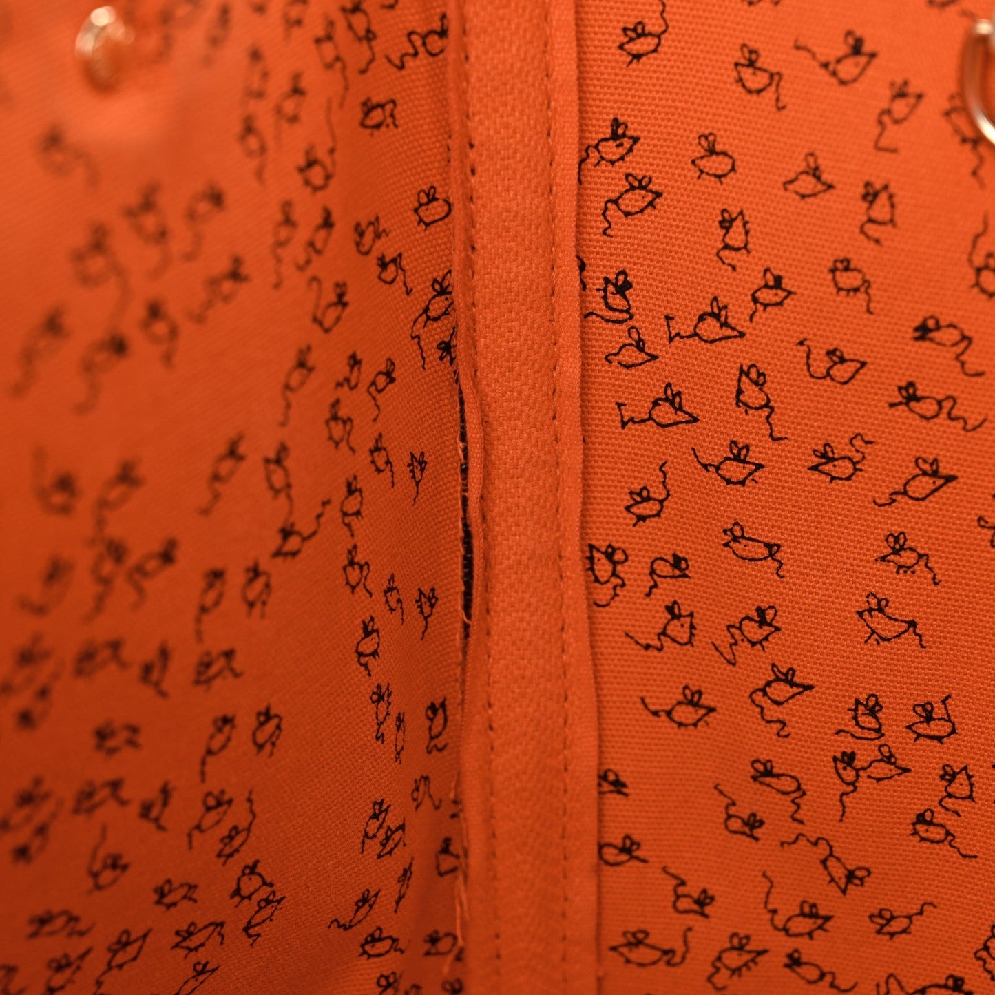 Catogram Neverfull MM Marron