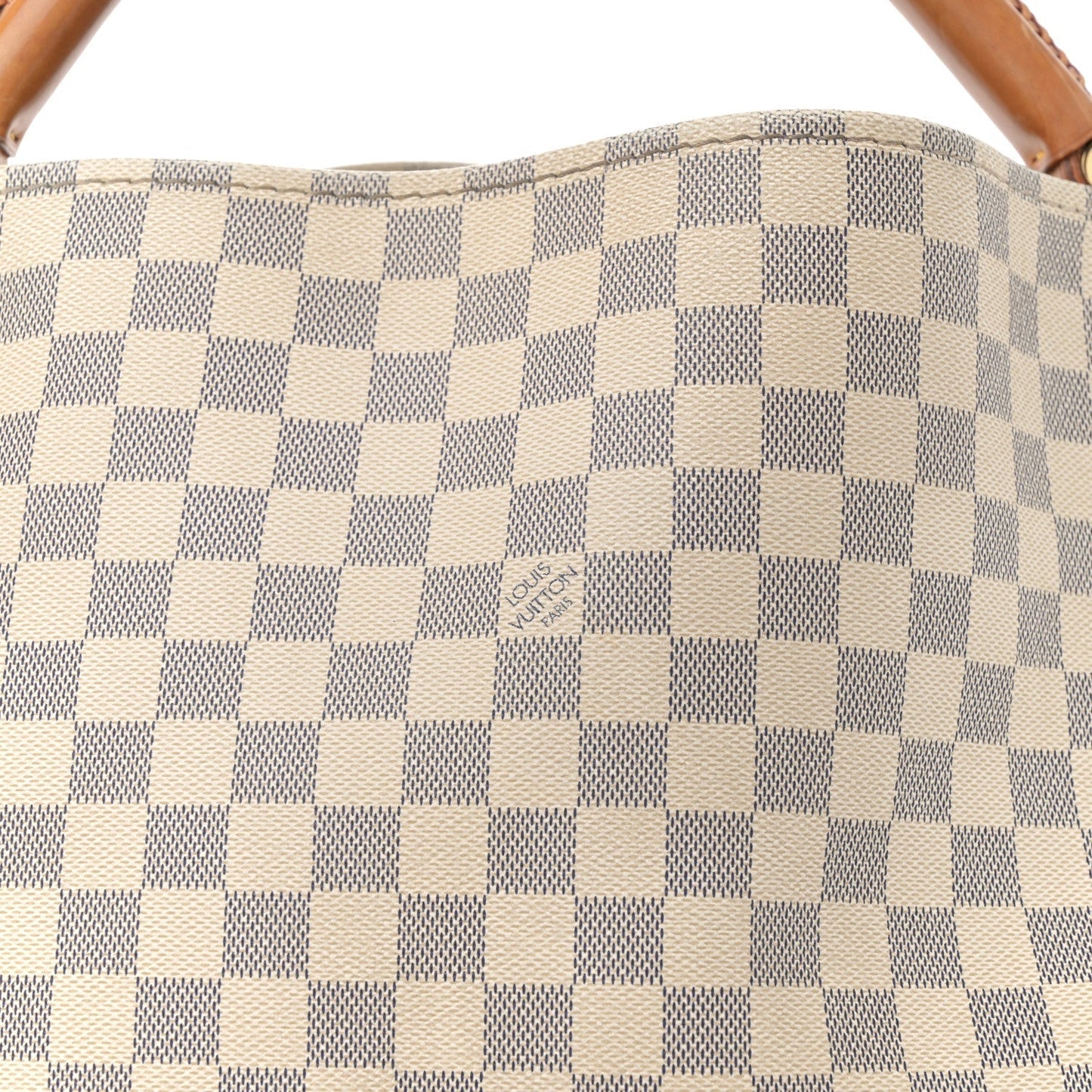 Damier Azur Artsy MM