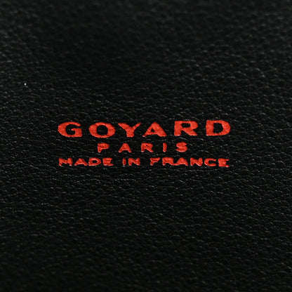 Goyardine Reversible Mini Anjou Black