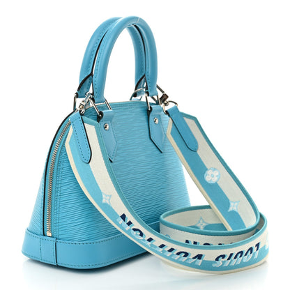 Epi Jacquard Alma BB Turquoise