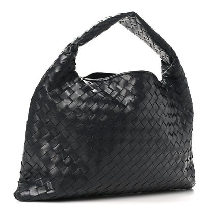 Calfskin Intrecciato Small Hop Shadow